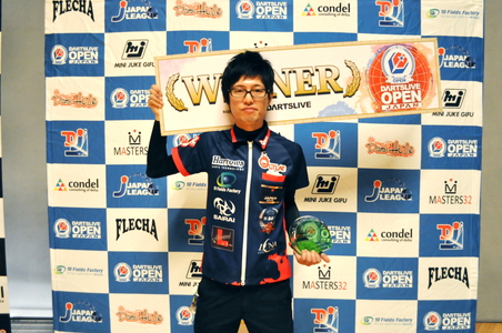 Masters　優勝者
