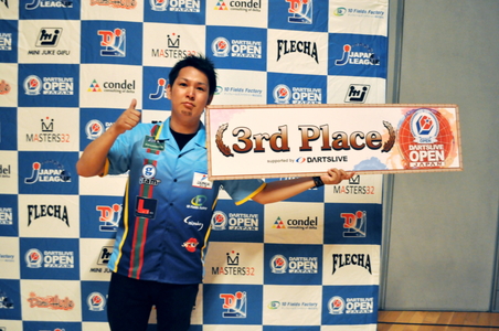 Masters　男子　3位