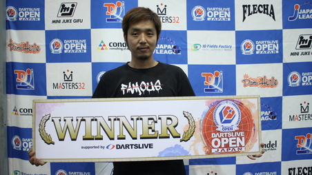 OPEN　シングルス　優勝者