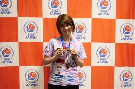 Ladies　ｼﾝｸﾞﾙｽ　優勝者