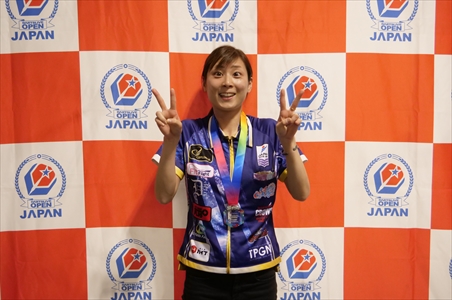 Ladies　ｼﾝｸﾞﾙｽ　2位