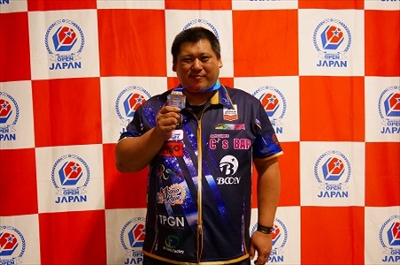 Masters　ｼﾝｸﾞﾙｽ　3位