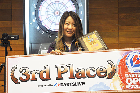 OPEN　シングルス　3位