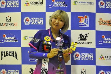 Ladies　ｼﾝｸﾞﾙｽ　優勝者