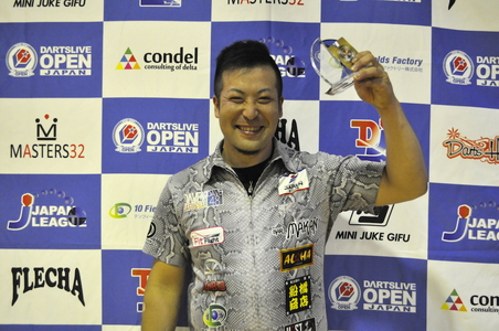 Masters　ｼﾝｸﾞﾙｽ　3位