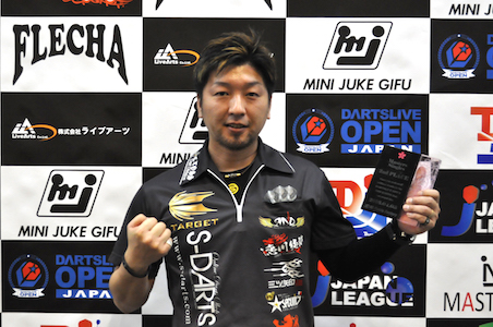 masters　シングルス　2位