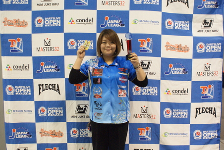 Ladies　ｼﾝｸﾞﾙｽ　優勝者