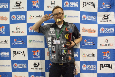 Masters　ｼﾝｸﾞﾙｽ　優勝者