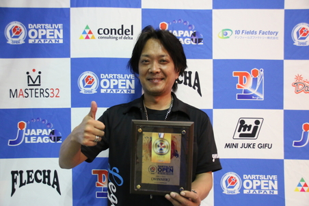 OPEN　シングルス　優勝者