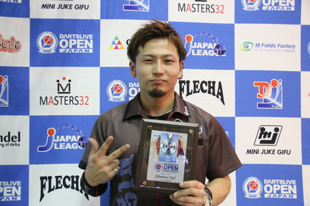 OPEN　シングルス　2位