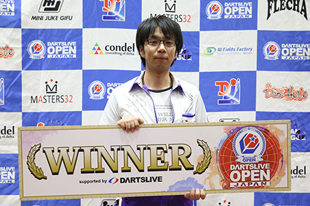 OPEN　シングルス　優勝者