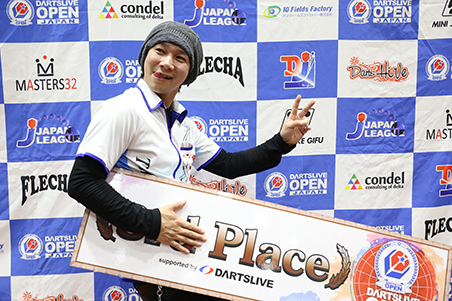 OPEN　シングルス　3位