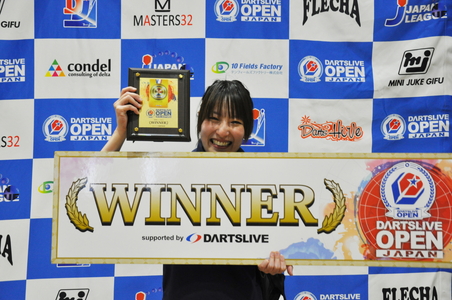 OPEN　シングルス　優勝者