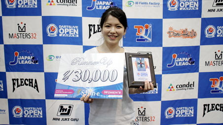Premium Shine　女子　2位