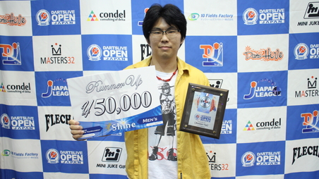 Premium Shine　男子　2位
