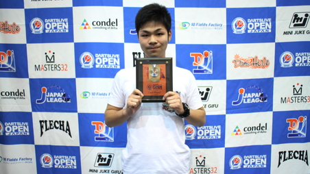 Premium Shine　男子　3位