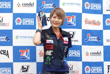 Ladies　ｼﾝｸﾞﾙｽ　優勝者