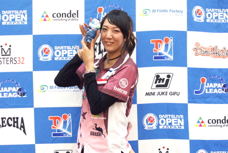 Ladies　ｼﾝｸﾞﾙｽ　3位