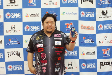 Masters　ｼﾝｸﾞﾙｽ　3位