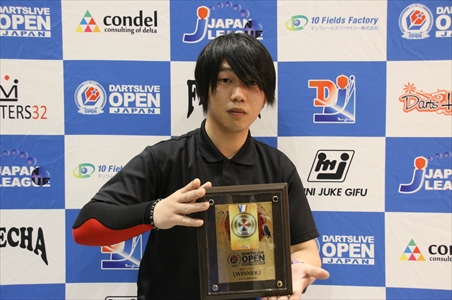 OPEN　シングルス　優勝者