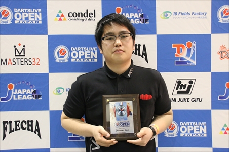 OPEN　シングルス　2位