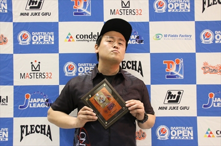 OPEN　シングルス　3位