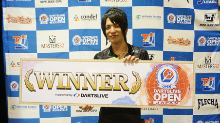 サイドシュートシングルスC　優勝者