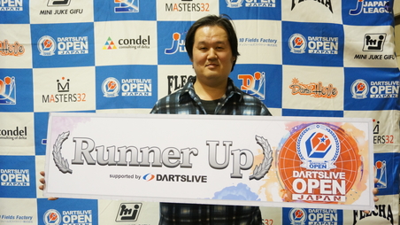 Masters　男子　2位