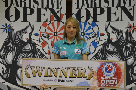 MAX　シングルス　女子　優勝者