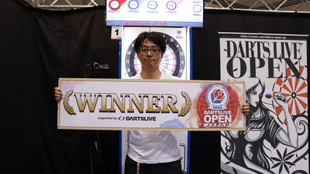 OPEN　Ⅱ　シングルス　優勝者