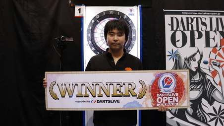 OPEN　Ⅲ　シングルス　優勝者