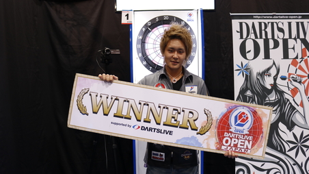 OPEN　MAX　シングルス　優勝者