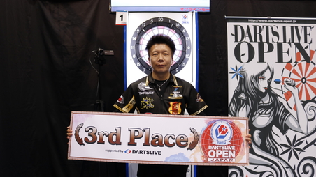 OPEN　MAX　シングルス　3位