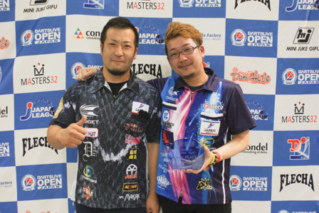 Masters　ｼﾝｸﾞﾙｽ　3位