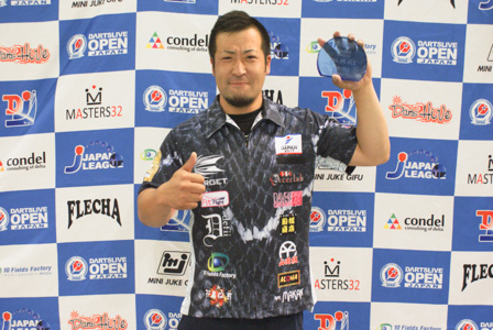 Masters　ｼﾝｸﾞﾙｽ　3位