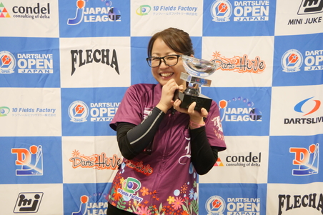 Ladies　ｼﾝｸﾞﾙｽ　優勝者