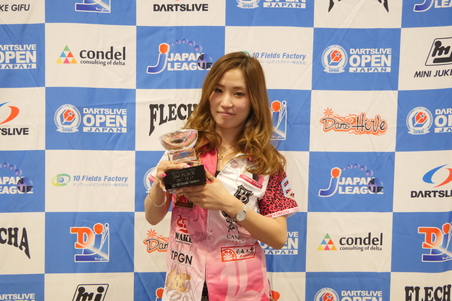 Ladies　ｼﾝｸﾞﾙｽ　2位