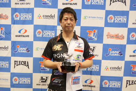 Masters　ｼﾝｸﾞﾙｽ　3位