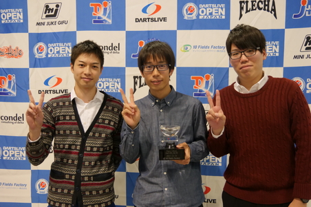 TRIOS　3位