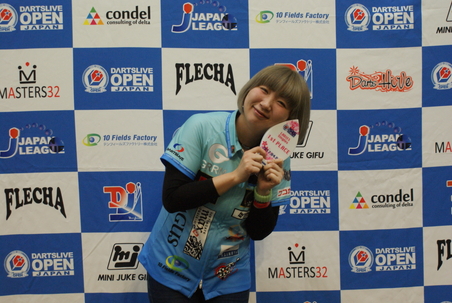 Ladies　ｼﾝｸﾞﾙｽ　優勝者