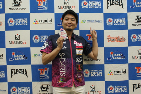 Masters　ｼﾝｸﾞﾙｽ　3位