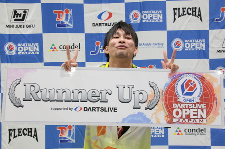 OPEN Ⅱ　2位