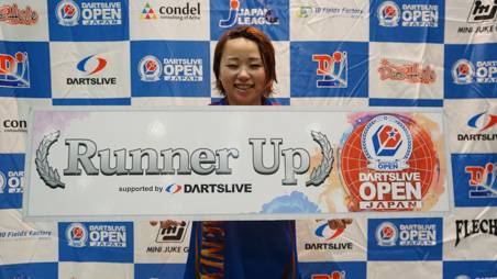 MAX　シングルス　女子　2位