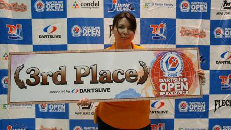 MAX　シングルス　女子　3位