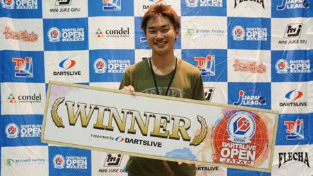 OPEN　シングルス　優勝者