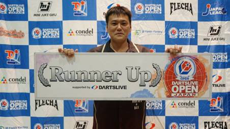 OPEN　シングルス　2位