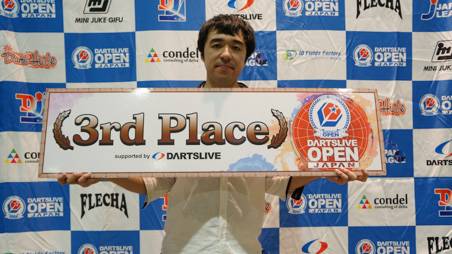 OPEN　シングルス　3位