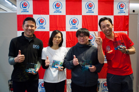 WINNERS　トーナメント　Aブロック　2位