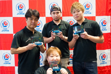 WINNERS　トーナメント　Bブロック　3位