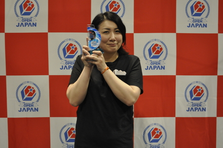 Ladies　ｼﾝｸﾞﾙｽ　優勝者